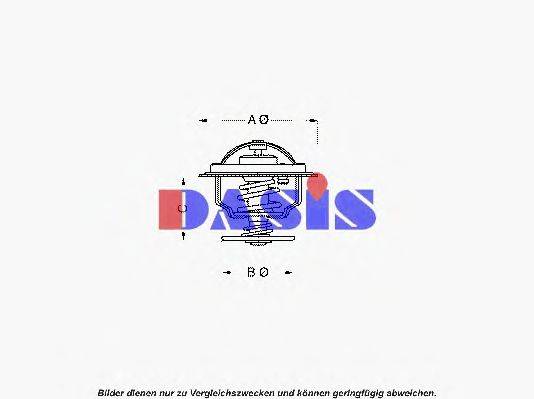 AKS DASIS 427290D Термостат, охолоджуюча рідина