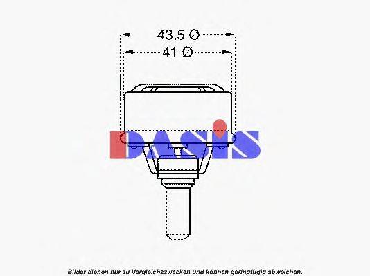 AKS DASIS 302989 Термостат, охолоджуюча рідина