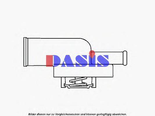 AKS DASIS 7409021 Термостат, охолоджуюча рідина