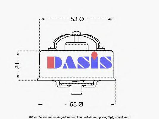 AKS DASIS 7409241 Термостат, охолоджуюча рідина