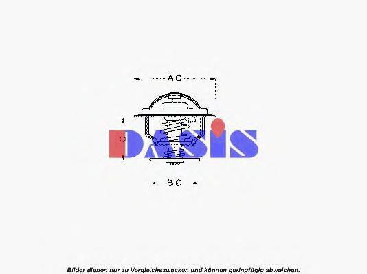 AKS DASIS 7409361 Термостат, охолоджуюча рідина