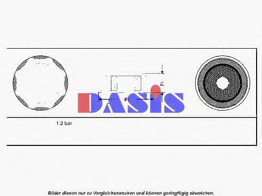 AKS DASIS 861012 Кришка, резервуар охолоджувальної рідини