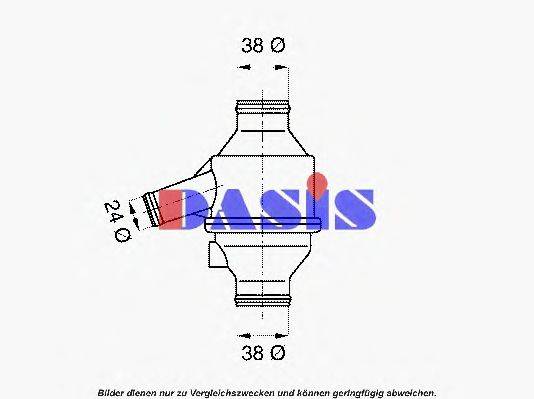 AKS DASIS 605250110042 Термостат, охолоджуюча рідина