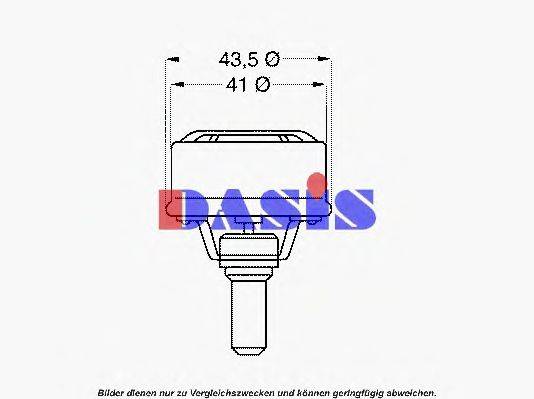 AKS DASIS 302992 Термостат, охолоджуюча рідина