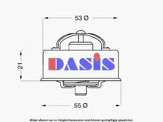 AKS DASIS 305372 Термостат, охолоджуюча рідина