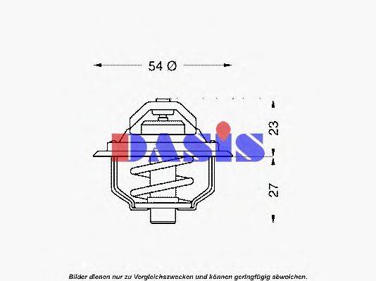 AKS DASIS 305492D50 Термостат, охолоджуюча рідина
