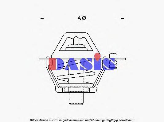 AKS DASIS 311970 Термостат, охолоджуюча рідина