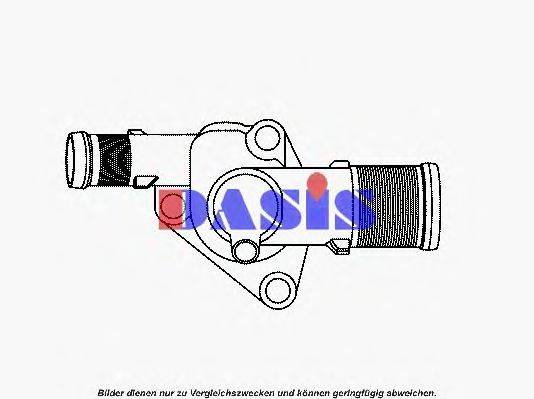 AKS DASIS 316689D Термостат, охолоджуюча рідина
