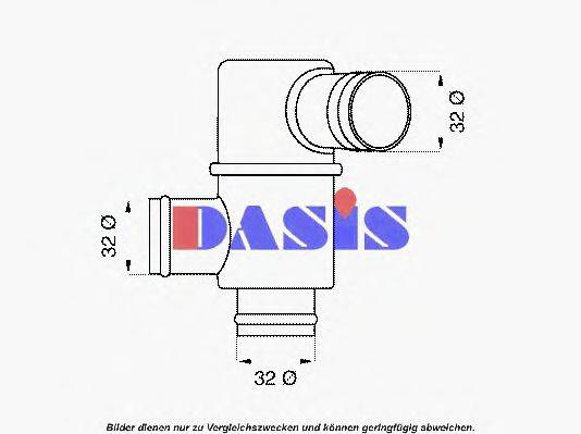 AKS DASIS 333690 Термостат, охолоджуюча рідина