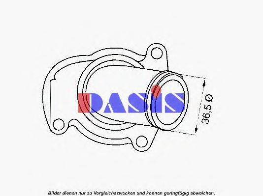 AKS DASIS 625192 Термостат, охолоджуюча рідина