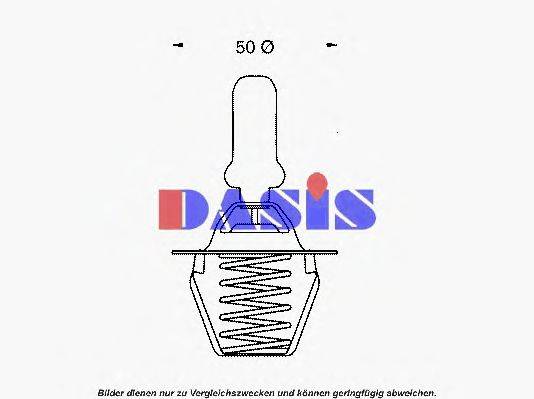 AKS DASIS 20391 Термостат, охолоджуюча рідина
