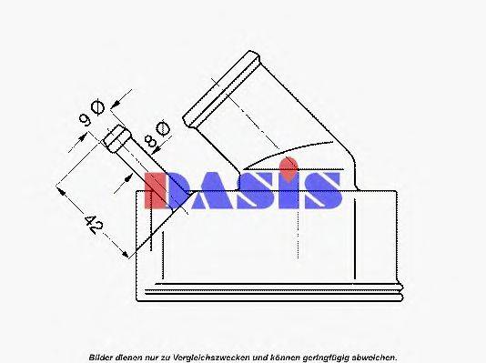 AKS DASIS 623792 Термостат, охолоджуюча рідина