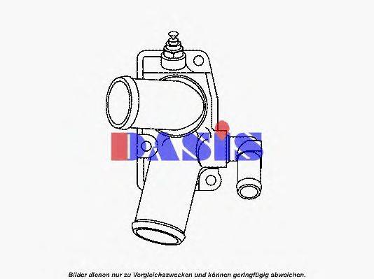 AKS DASIS 418892D Термостат, охолоджуюча рідина