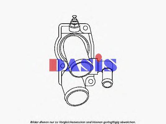 AKS DASIS 419392D Термостат, охолоджуюча рідина