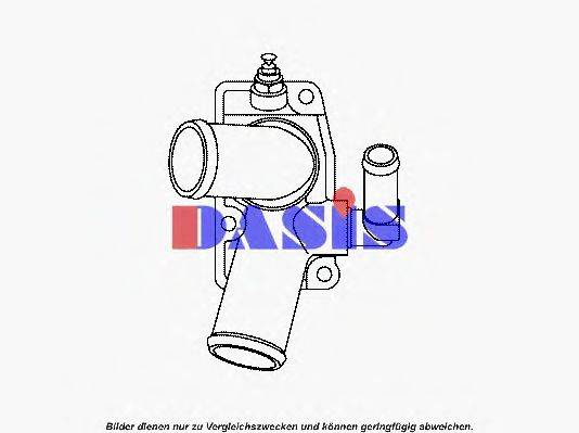 AKS DASIS 420192D Термостат, охолоджуюча рідина