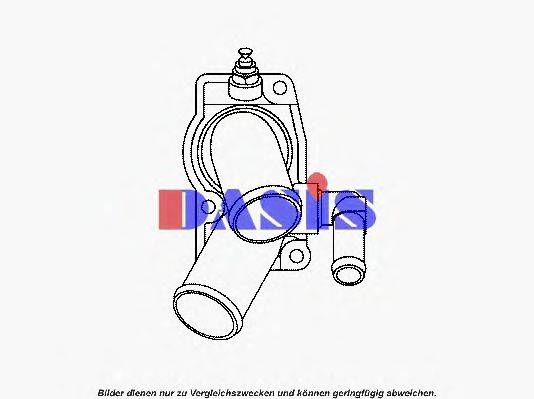 AKS DASIS 420792D Термостат, охолоджуюча рідина