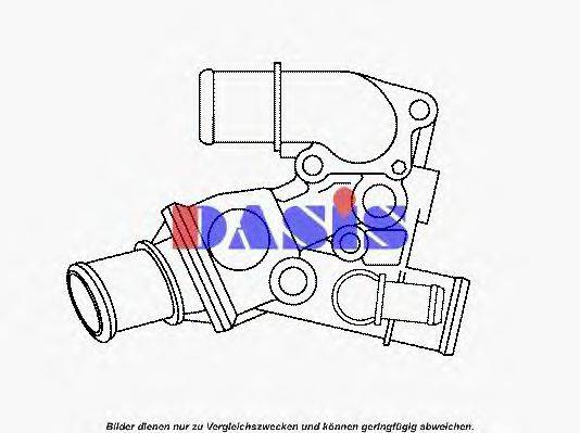 AKS DASIS 424680D Термостат, охолоджуюча рідина