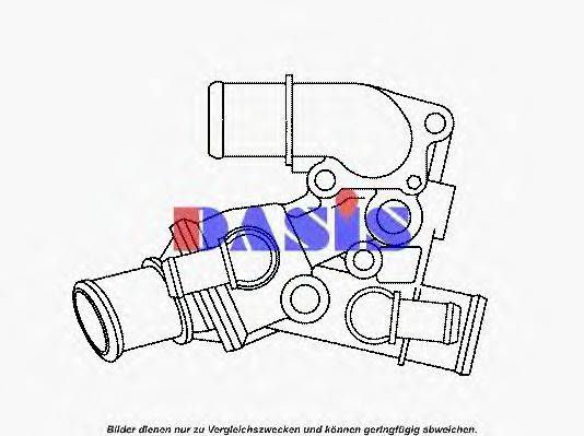 AKS DASIS 424780D Термостат, охолоджуюча рідина