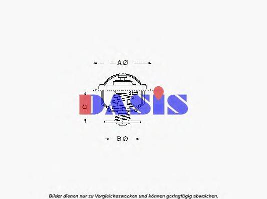 AKS DASIS 425680D60 Термостат, охолоджуюча рідина