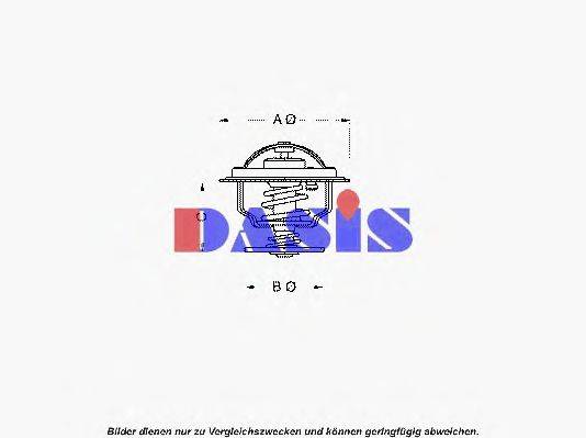 AKS DASIS 425692D50 Термостат, охолоджуюча рідина