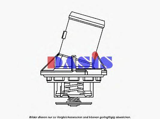 AKS DASIS 429887D Термостат, охолоджуюча рідина