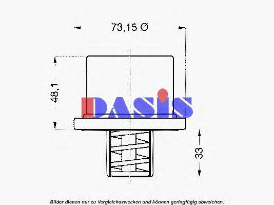AKS DASIS 461982 Термостат, охолоджуюча рідина