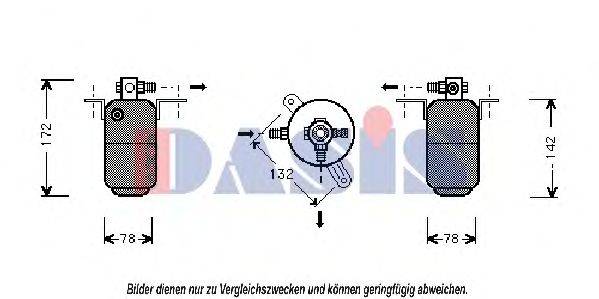 AKS DASIS MSD004 Осушувач, кондиціонер