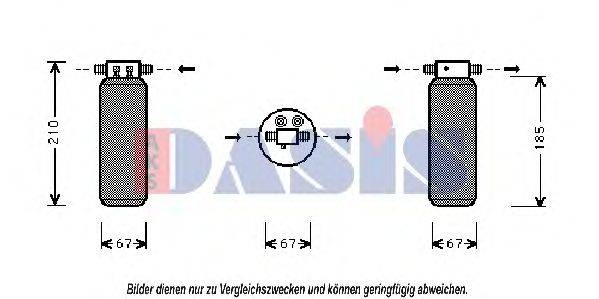 AKS DASIS AUD145 Осушувач, кондиціонер