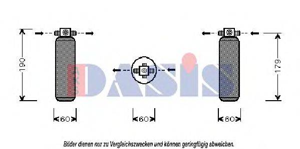 AKS DASIS KAD028 Осушувач, кондиціонер