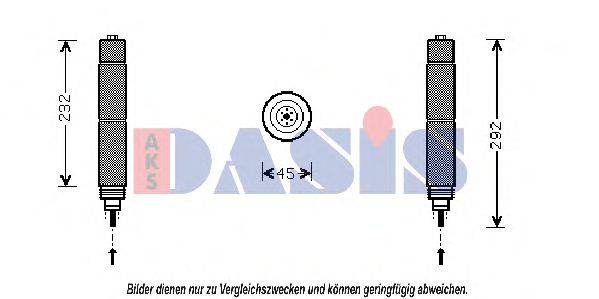 AKS DASIS BWD078 Осушувач, кондиціонер