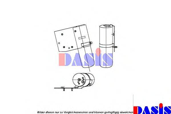 AKS DASIS 37510 Осушувач, кондиціонер
