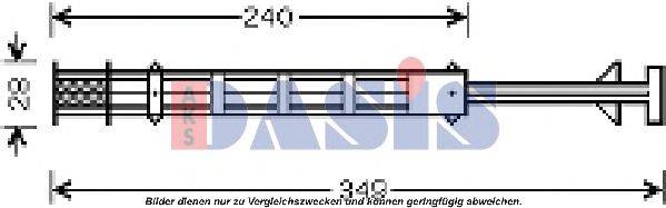 AKS DASIS MSD358 Осушувач, кондиціонер
