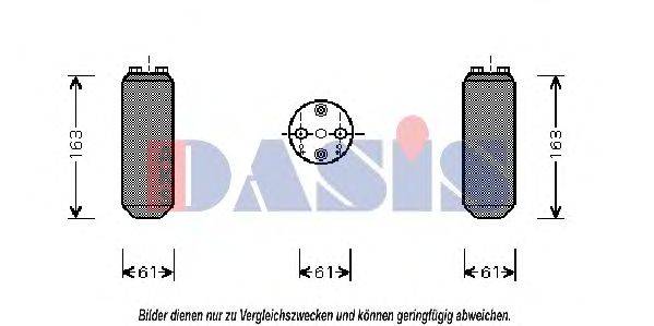 AKS DASIS MZD150 Осушувач, кондиціонер
