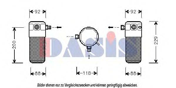 AKS DASIS DWD021 Осушувач, кондиціонер