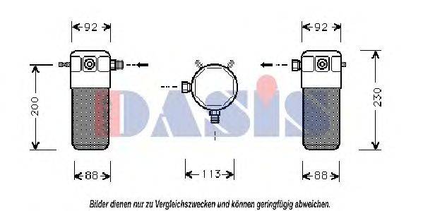 AKS DASIS 5900D100 Осушувач, кондиціонер