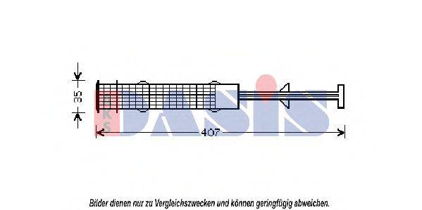 AKS DASIS BWD270 Осушувач, кондиціонер