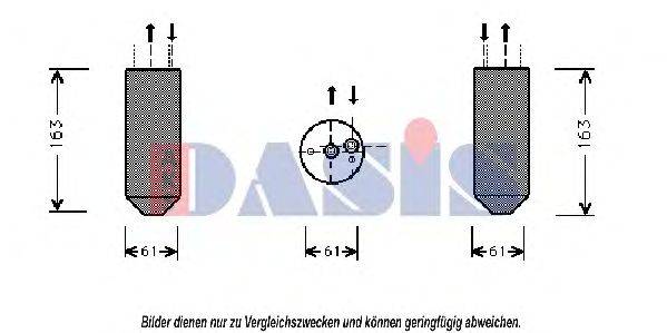 AKS DASIS MSD362 Осушувач, кондиціонер