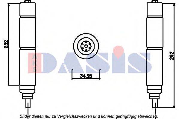 AKS DASIS JRJ100410 Осушувач, кондиціонер