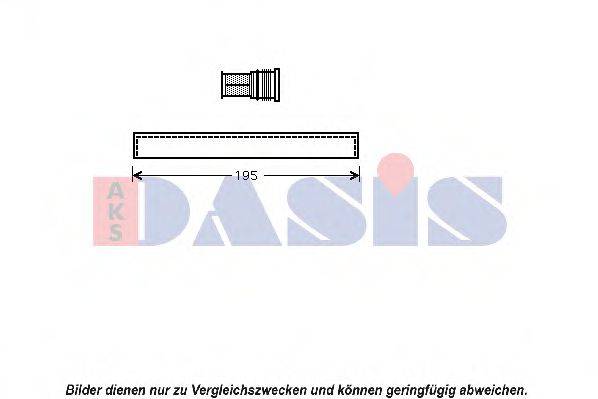 AKS DASIS FTD344 Осушувач, кондиціонер