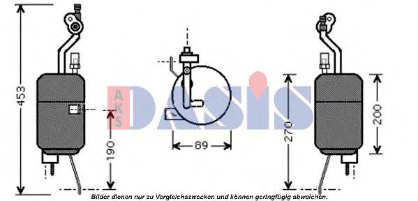 AKS DASIS FDD409 Осушувач, кондиціонер