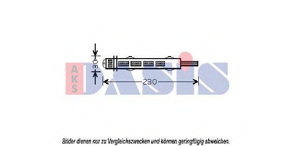 AKS DASIS RTD431 Осушувач, кондиціонер