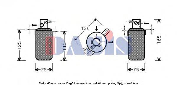 AKS DASIS MSD373 Осушувач, кондиціонер