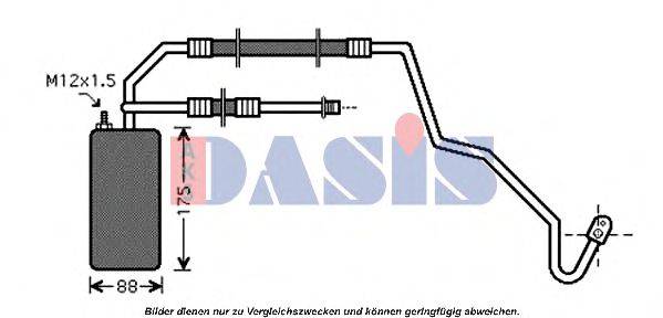 AKS DASIS JED041 Осушувач, кондиціонер