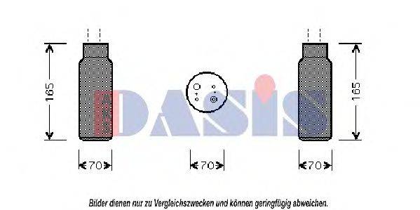 AKS DASIS HDD115 Осушувач, кондиціонер