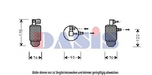 AKS DASIS CND164 Осушувач, кондиціонер