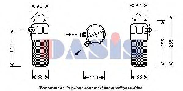 AKS DASIS AID004 Осушувач, кондиціонер