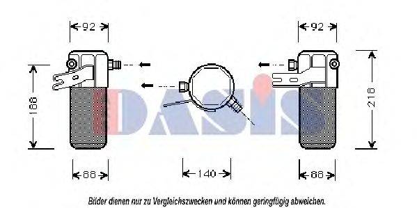 AKS DASIS AID012 Осушувач, кондиціонер