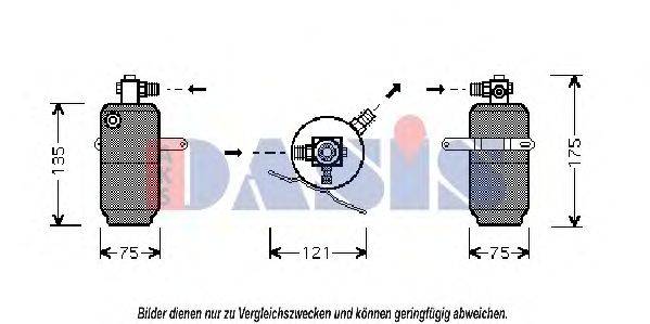 AKS DASIS MSD293 Осушувач, кондиціонер