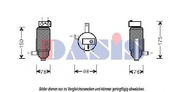 AKS DASIS 4000D059 Осушувач, кондиціонер