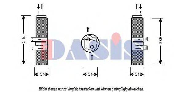 AKS DASIS RTD094 Осушувач, кондиціонер